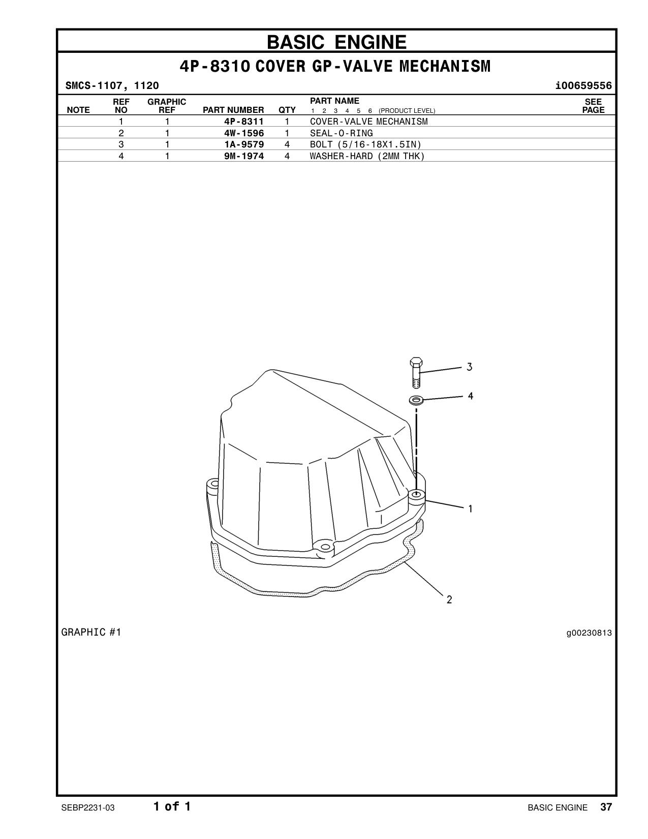 Sample 5 of Caterpillar G3508 Engine Parts Catalog [PDF]