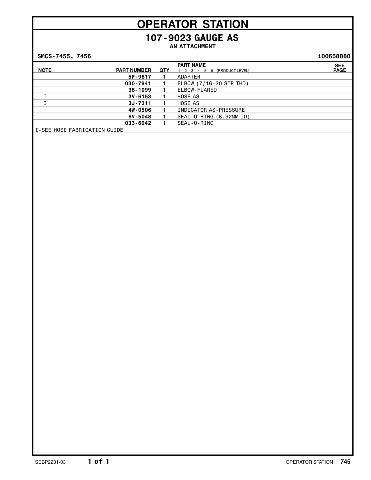 Sample 7 of Caterpillar G3508 Engine Parts Catalog [PDF]