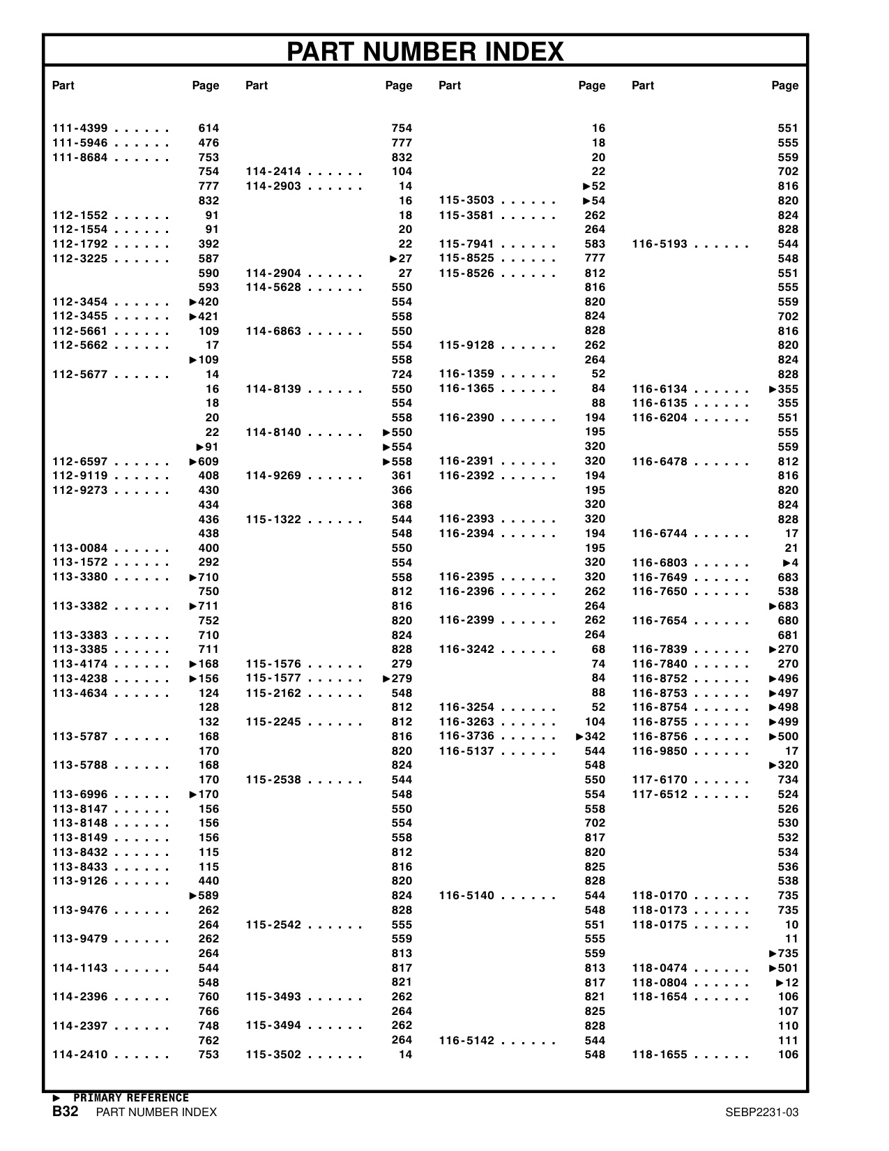 Sample 8 of Caterpillar G3508 Engine Parts Catalog [PDF]