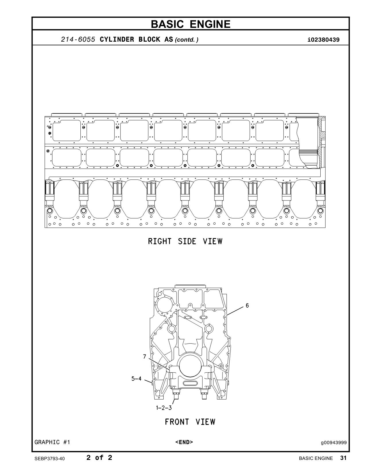 Sample 3 of Caterpillar G3608 Industial and Generator Heavy Duty Diesel Engine Parts Catalog [PDF]