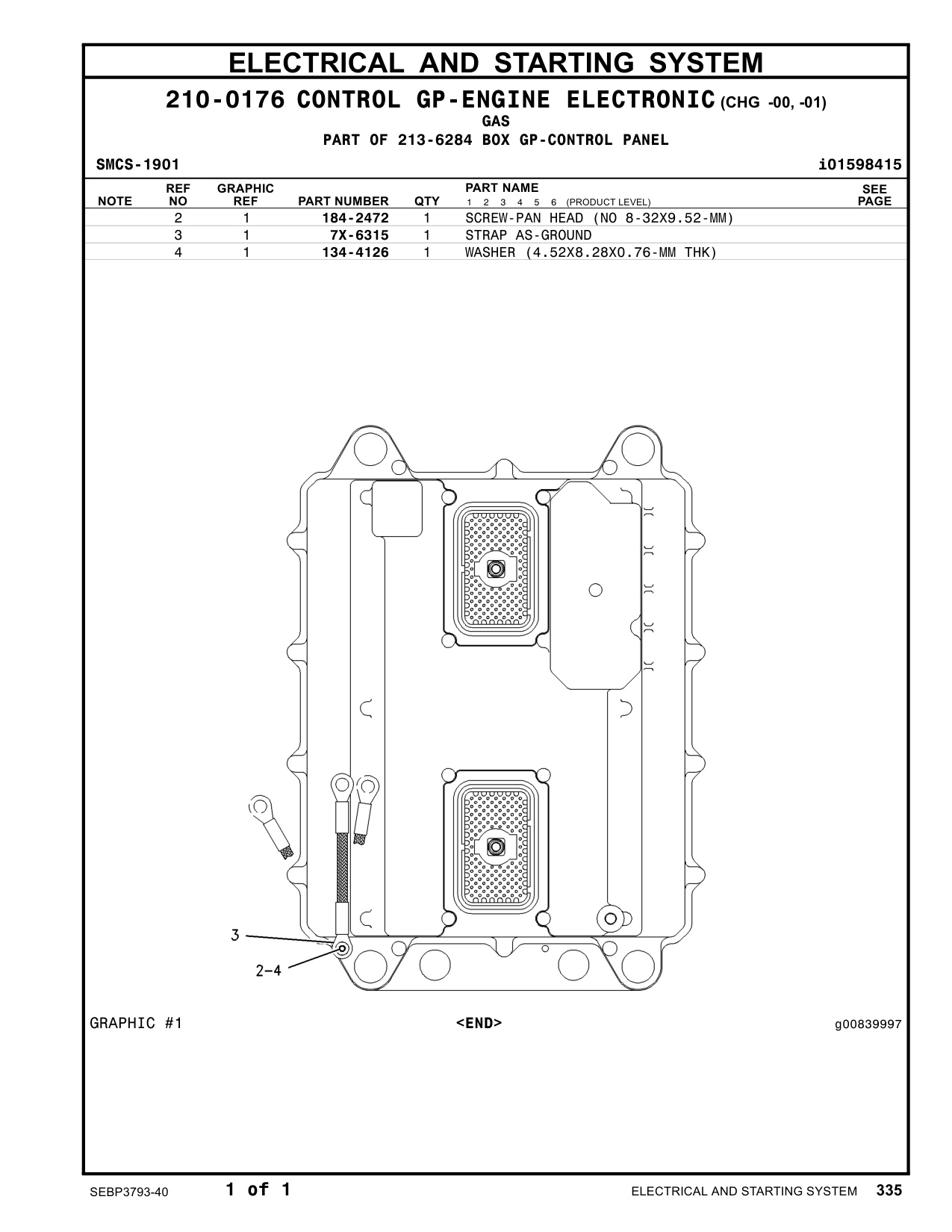 Sample 6 of Caterpillar G3608 Industial and Generator Heavy Duty Diesel Engine Parts Catalog [PDF]