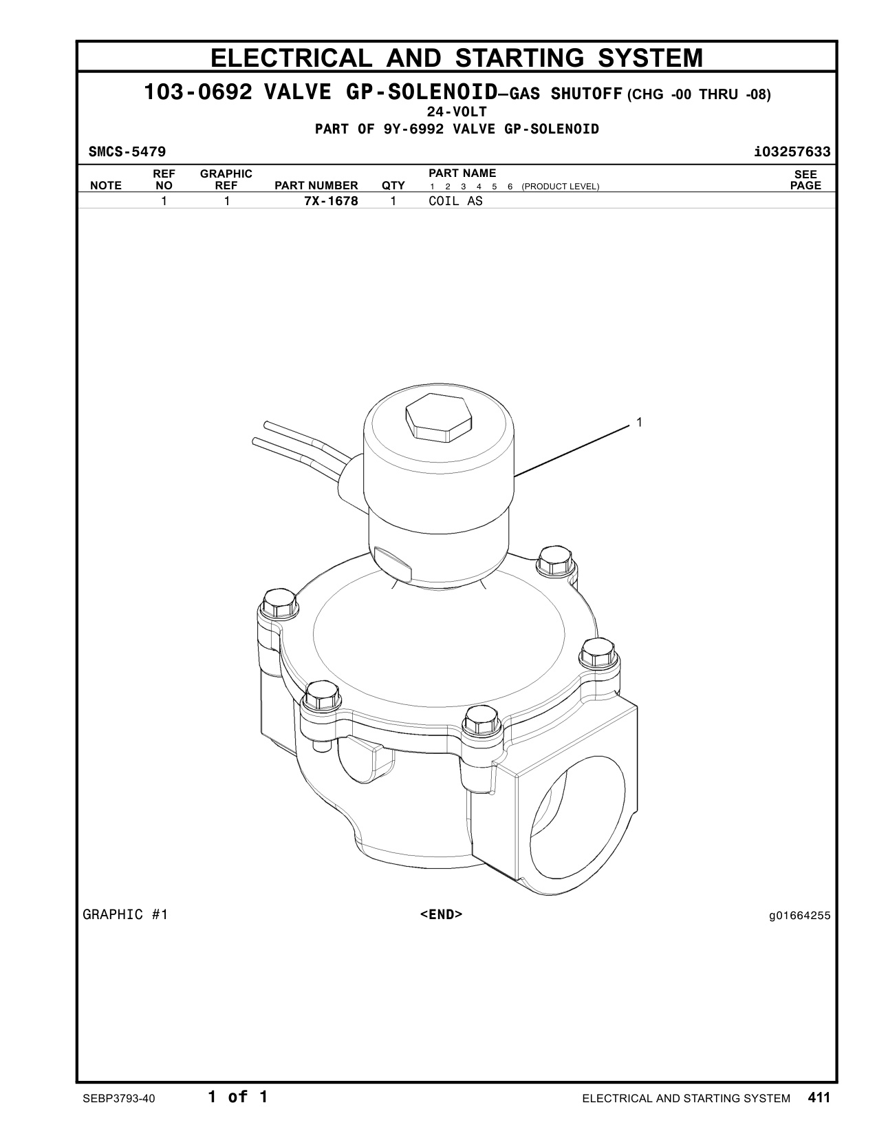 Sample 7 of Caterpillar G3608 Industial and Generator Heavy Duty Diesel Engine Parts Catalog [PDF]