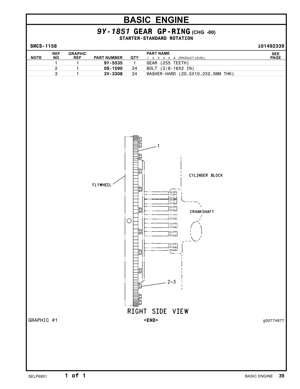 Sample 5 of Caterpillar G3612 Industrial Engine Parts Catalog [PDF]