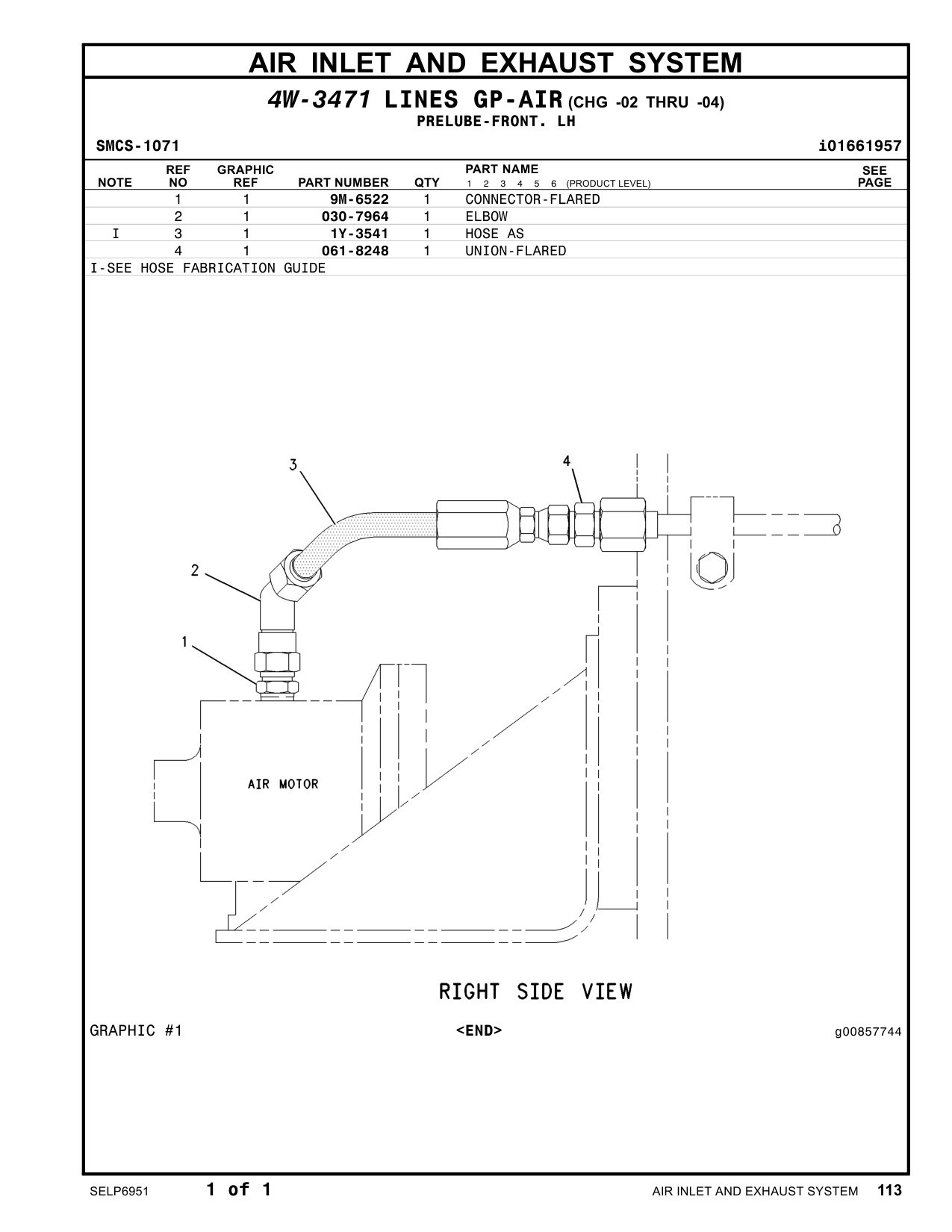 Sample 6 of Caterpillar G3612 Industrial Engine Parts Catalog [PDF]
