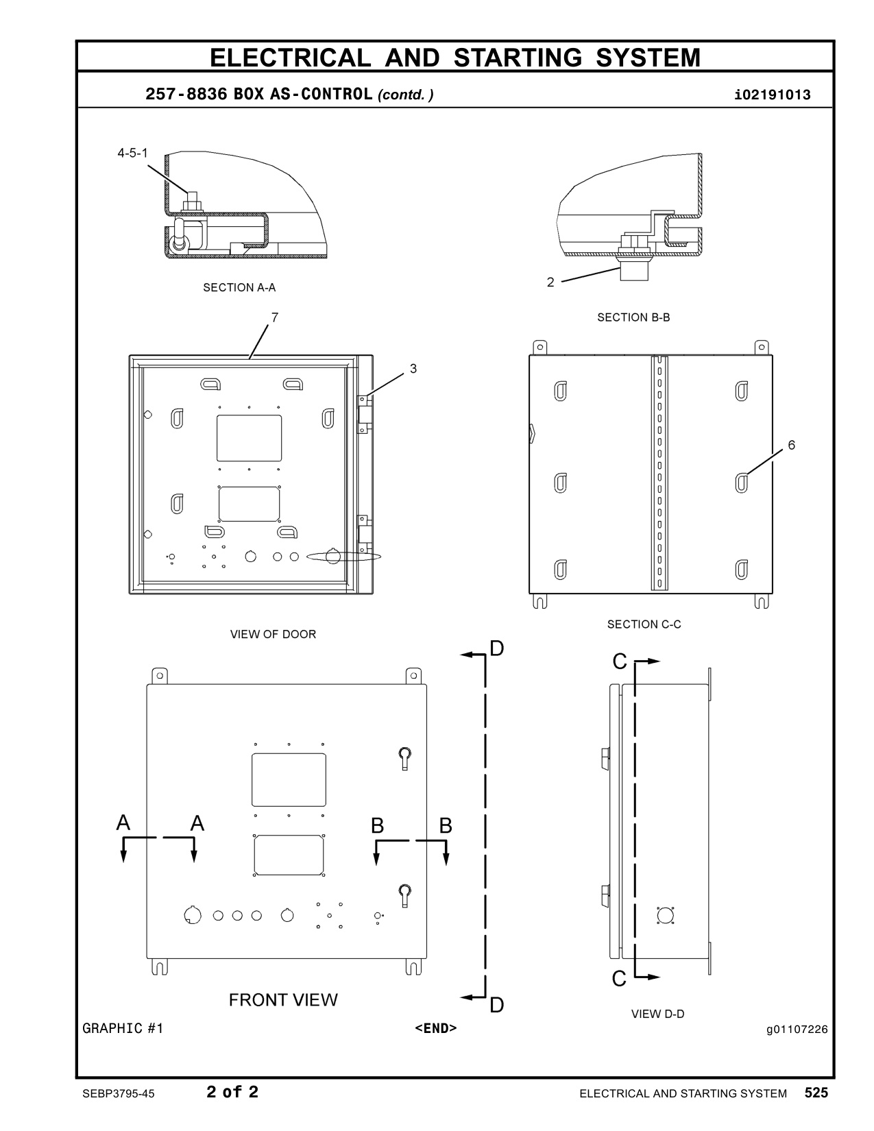 Sample 6 of Caterpillar G3616 Generator and Industial Heavy Duty Diesel Engine Parts Catalog [PDF]