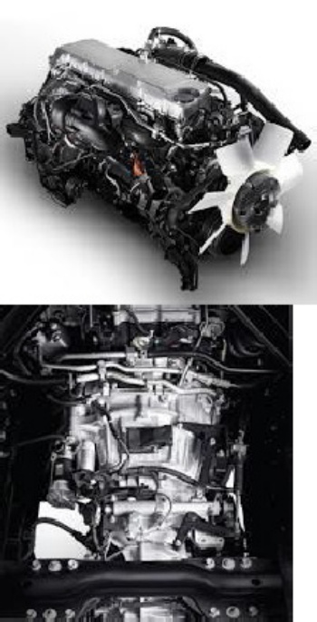 Isuzu Giga FVM 34W Technical Specifications [PDF] cover