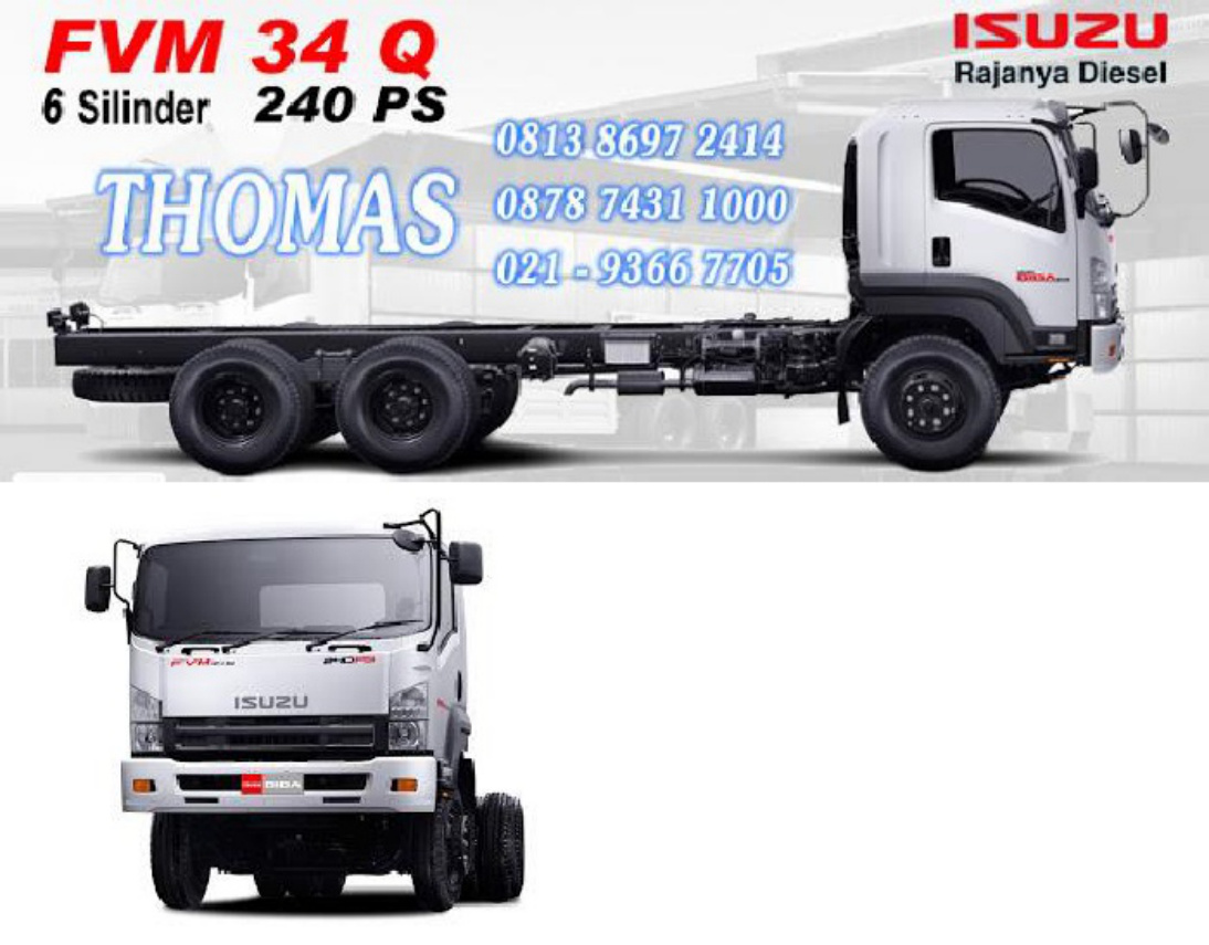 Sample 2 of Isuzu Giga FVM 34W Technical Specifications [PDF]