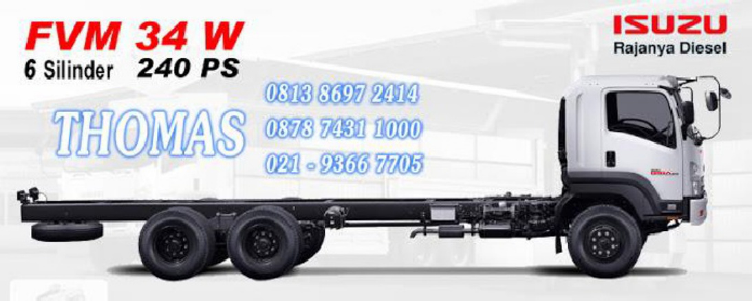 Sample 3 of Isuzu Giga FVM 34W Technical Specifications [PDF]