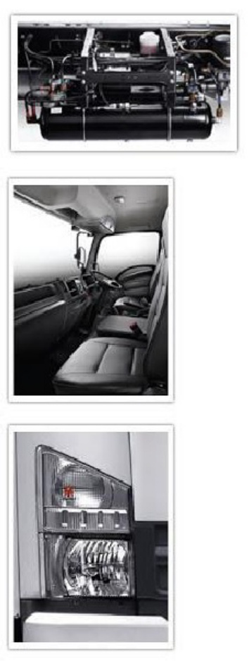 Sample 6 of Isuzu Giga FVM 34W Technical Specifications [PDF]