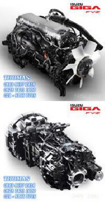 Sample 7 of Isuzu Giga FVM 34W Technical Specifications [PDF]