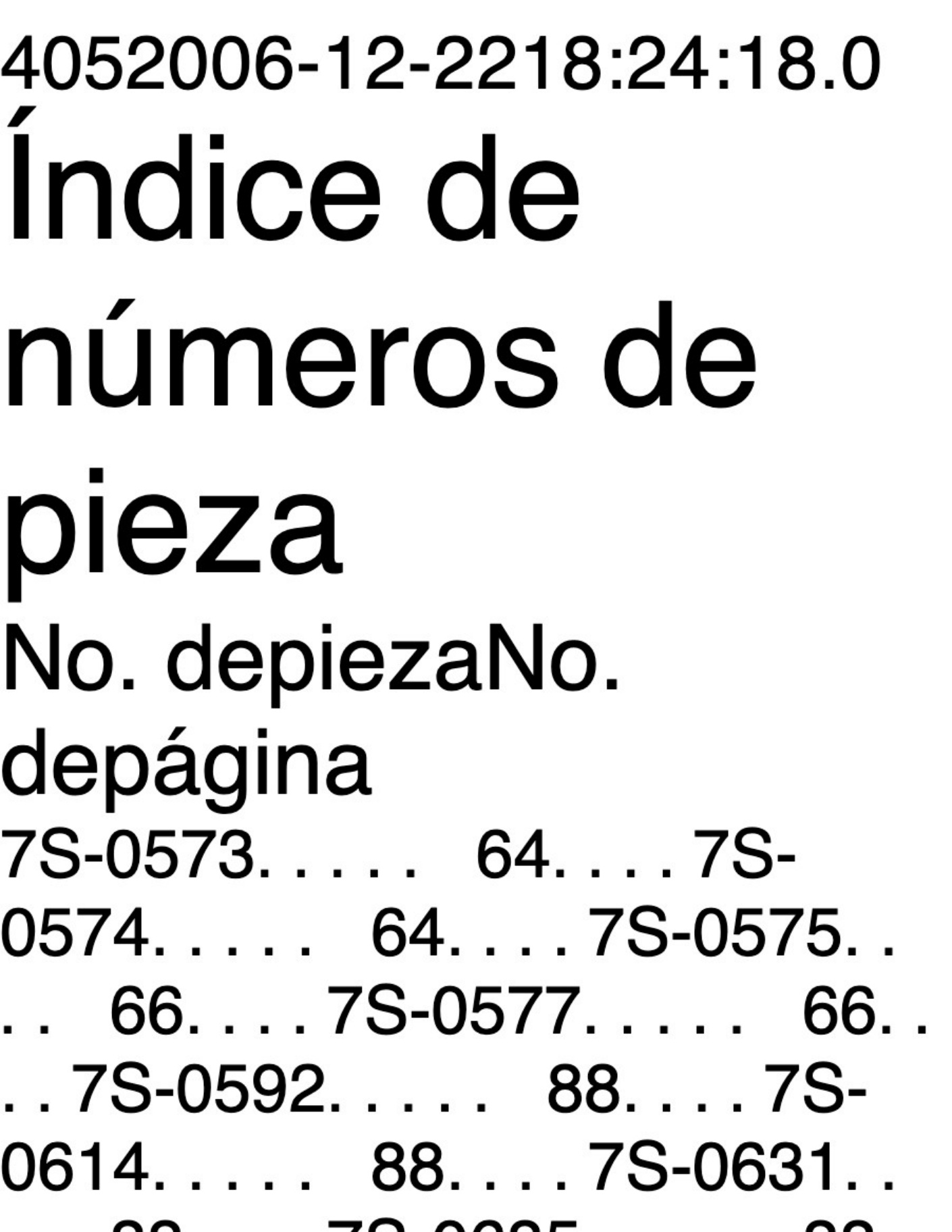 Sample 8 of Caterpillar Herramientas Y Mangueras Caterpillar Technical Manual [PDF]