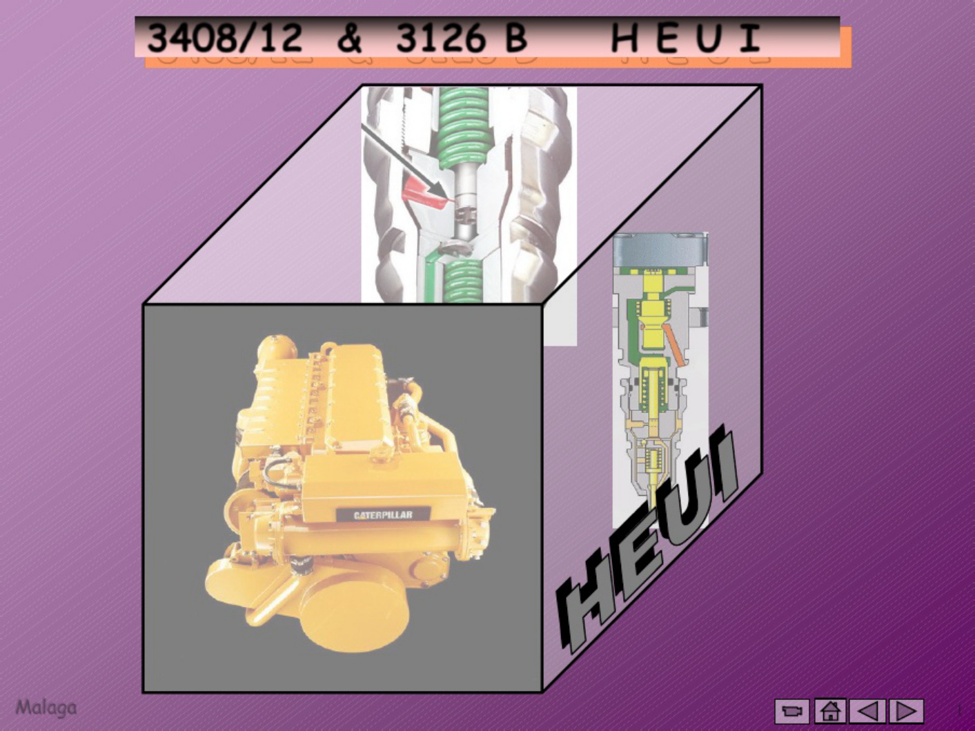 Caterpillar Heui System Overview and Components Technical Manual [PDF] cover