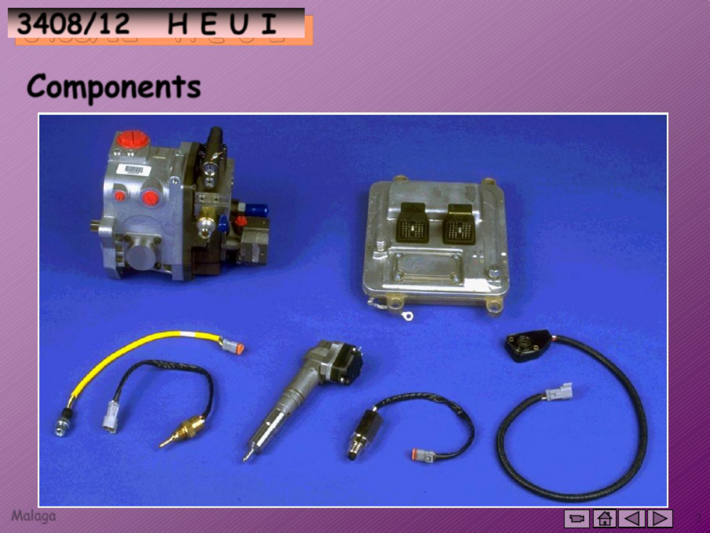 Sample 2 of Caterpillar Heui System Overview and Components Technical Manual [PDF]