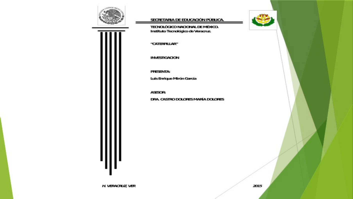 Sample 3 of Caterpillar Historia Y Estrategia De Caterpillar Technical Manual [PDF]