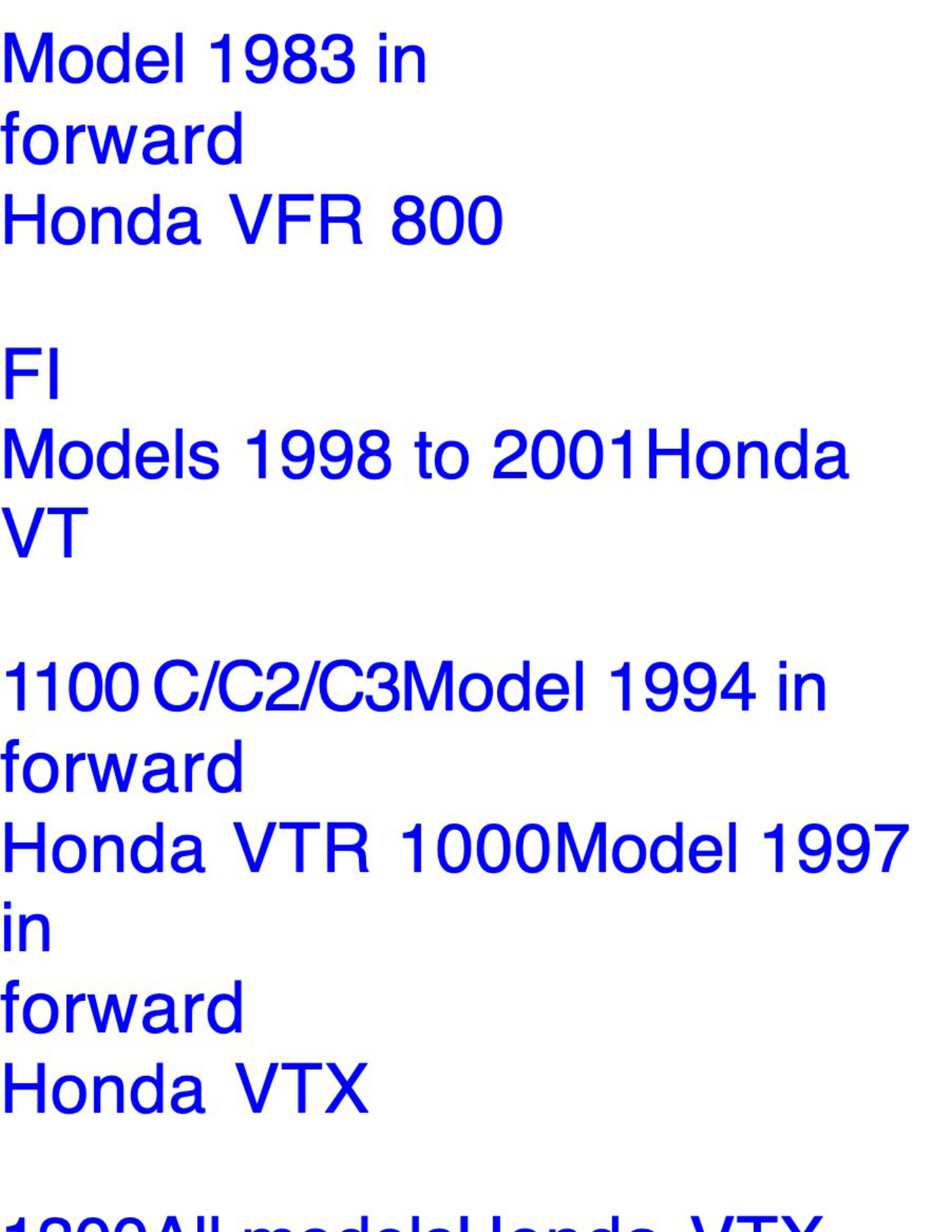 Sample 4 of Caterpillar Honda Workshop Service Manual [PDF]