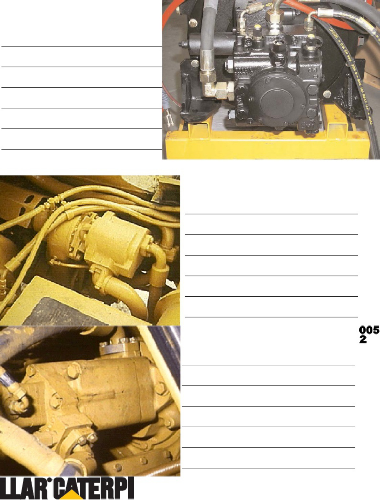 Sample 6 of Caterpillar Hydraulics Training For Caterpillar Equipment Technical Manual [PDF]