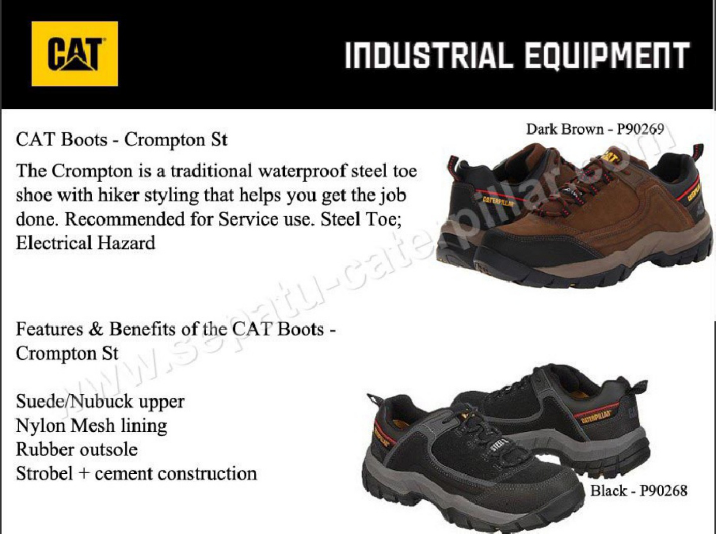 Sample 4 of Caterpillar Katalog Technical Manual [PDF]