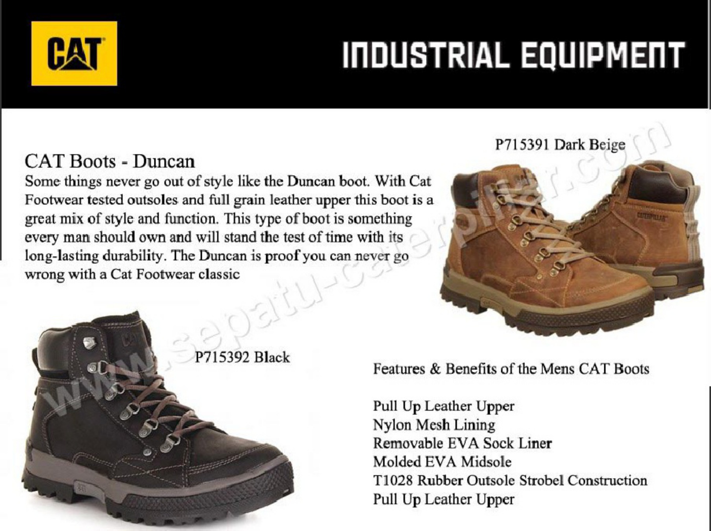 Sample 5 of Caterpillar Katalog Technical Manual [PDF]