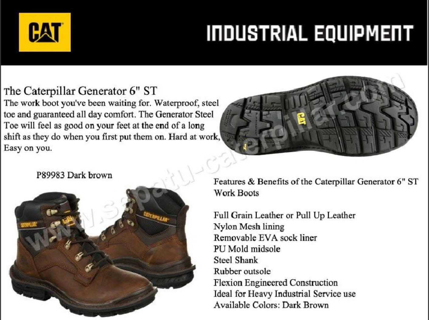 Sample 7 of Caterpillar Katalog Technical Manual [PDF]