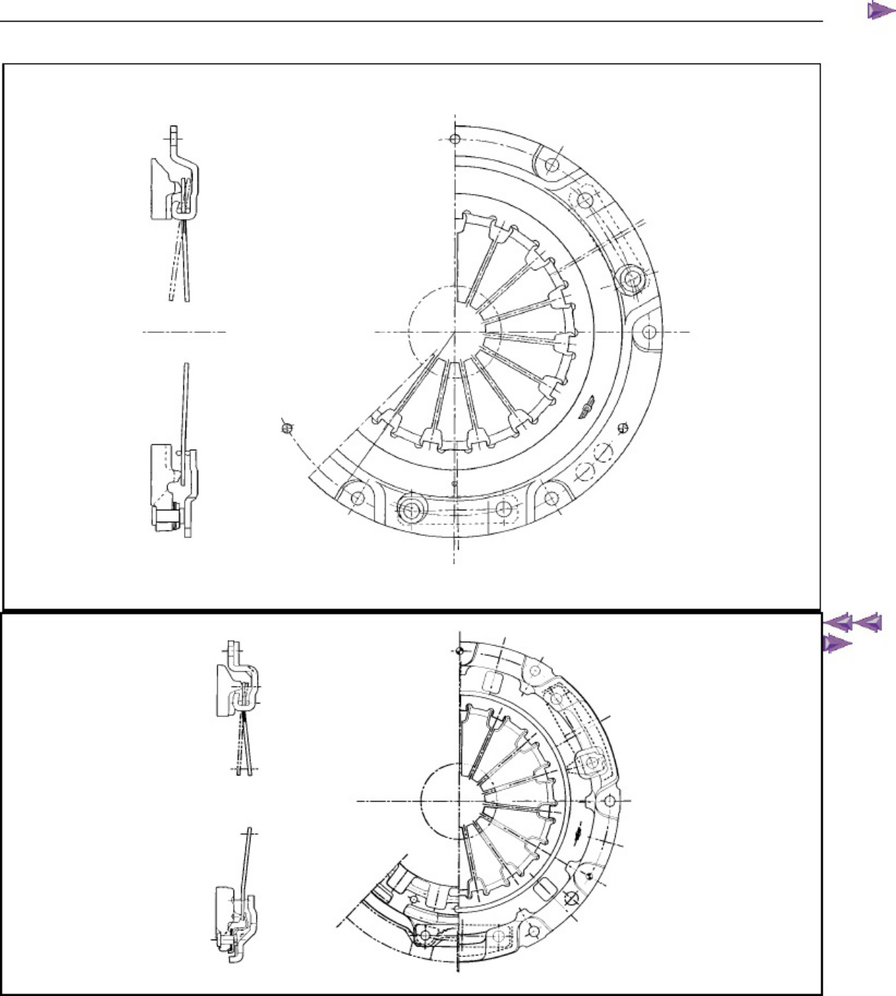 Isuzu KB P190 Clutch Specifications [PDF] cover