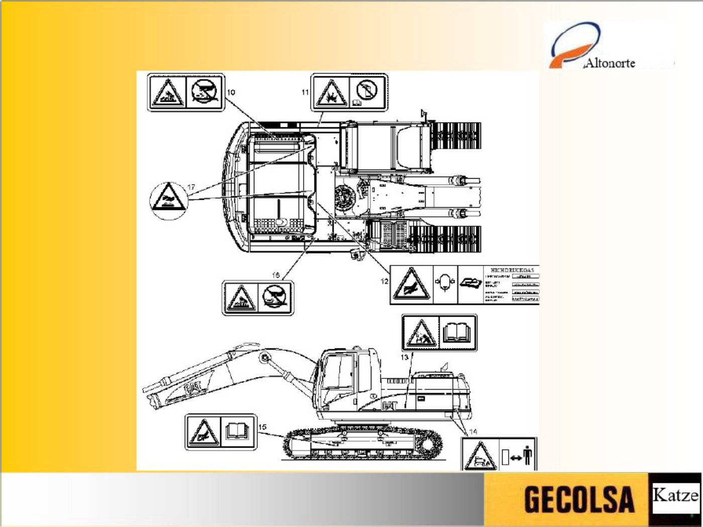 Sample 5 of Caterpillar Kurs Inspektion Vorbetriebnahme Station Operator Hydraulikbagger Caterpillar Technical Manual [PDF]