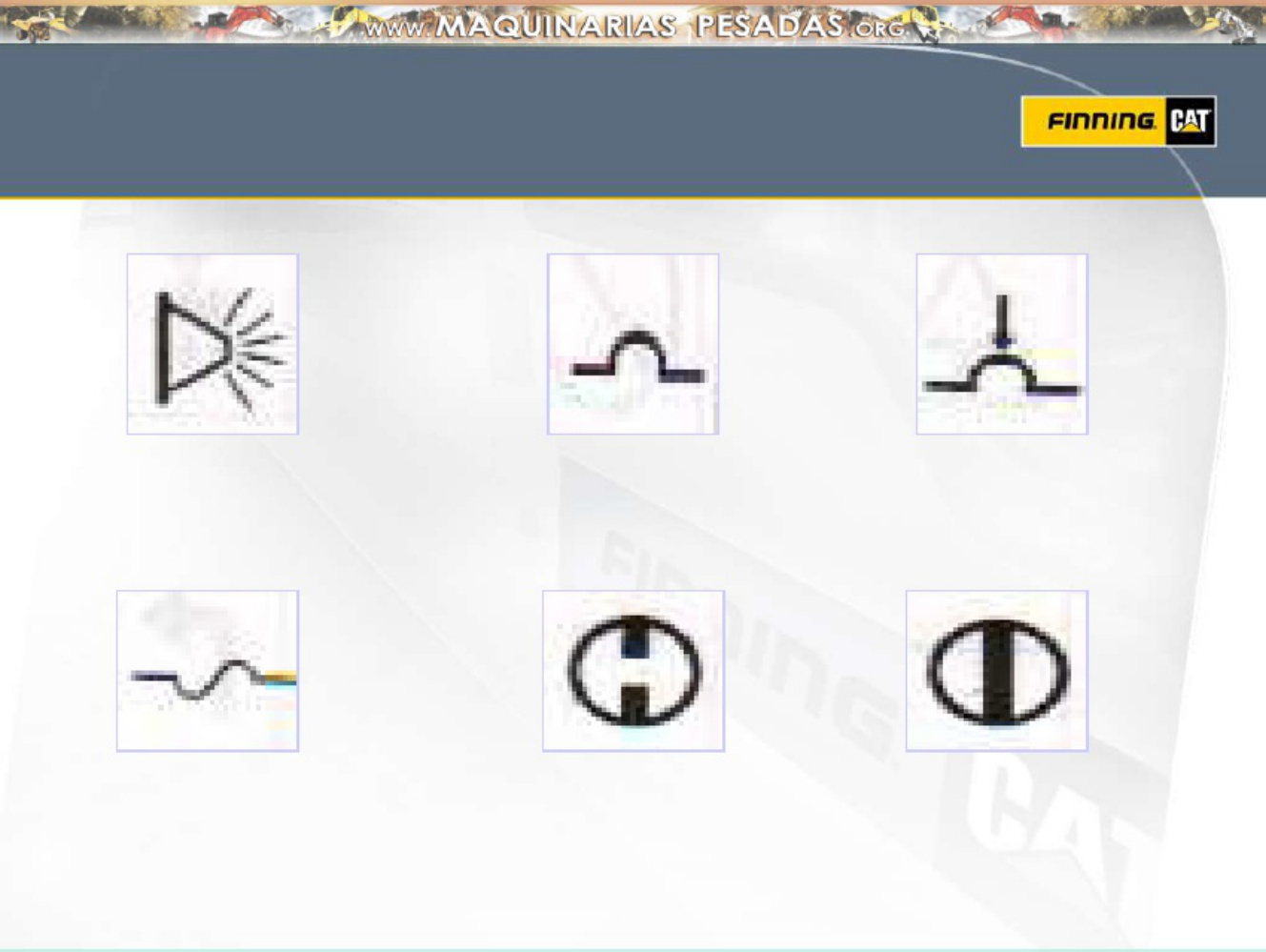 Sample 6 of Caterpillar Kurs Symbolika Caterpillar Technical Manual [PDF]