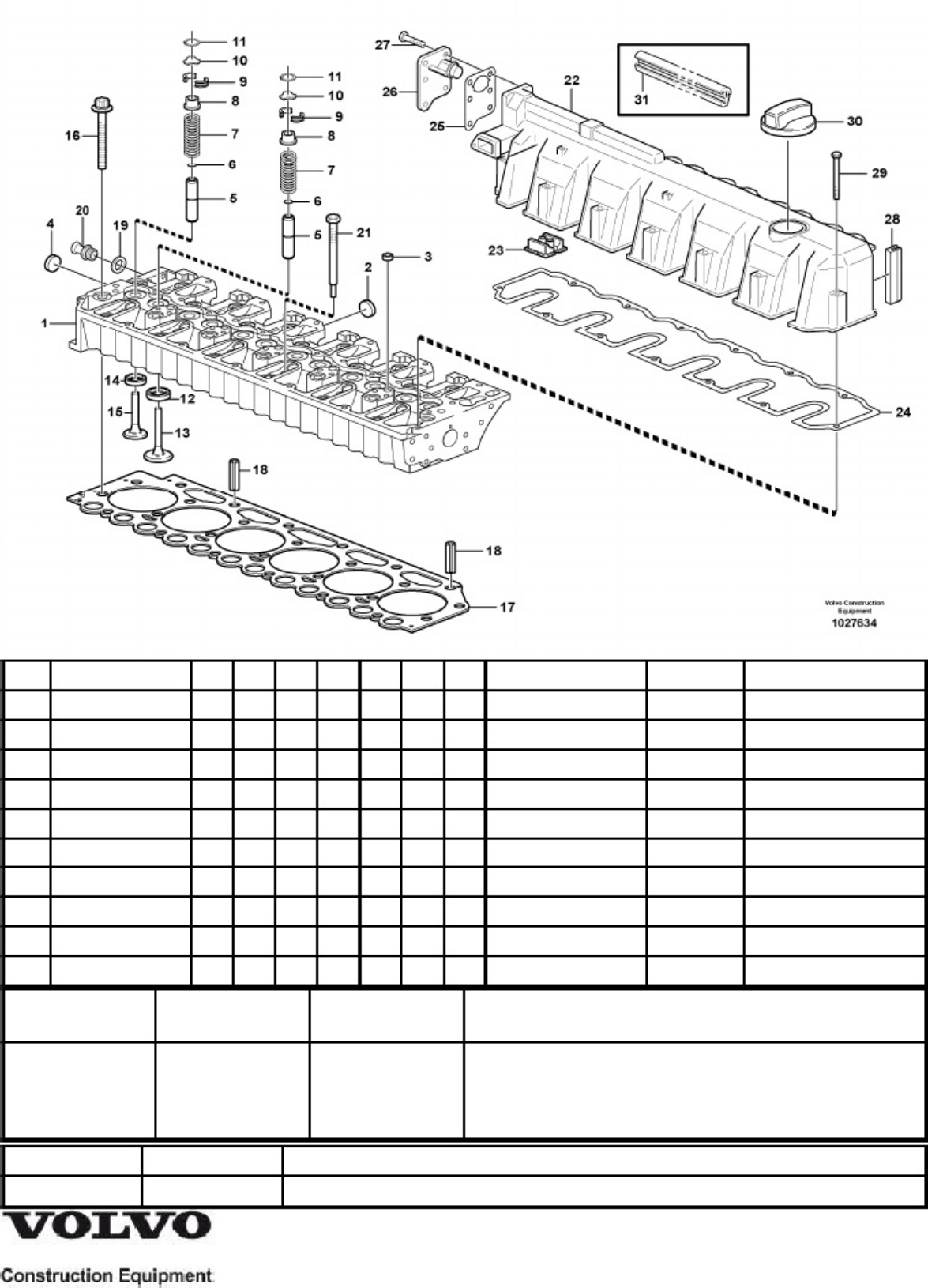 Sample 5 of Volvo CE L110E Wheel Loader Parts Catalog [PDF]