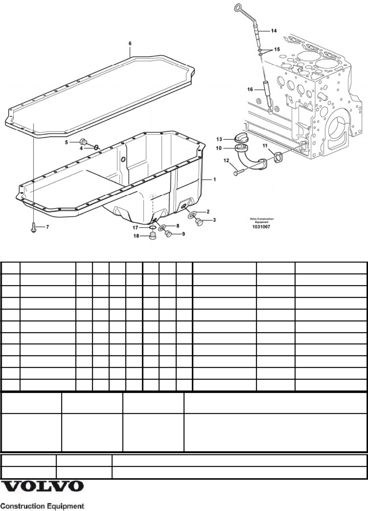 Sample 8 of Volvo CE L110E Wheel Loader Parts Catalog [PDF]