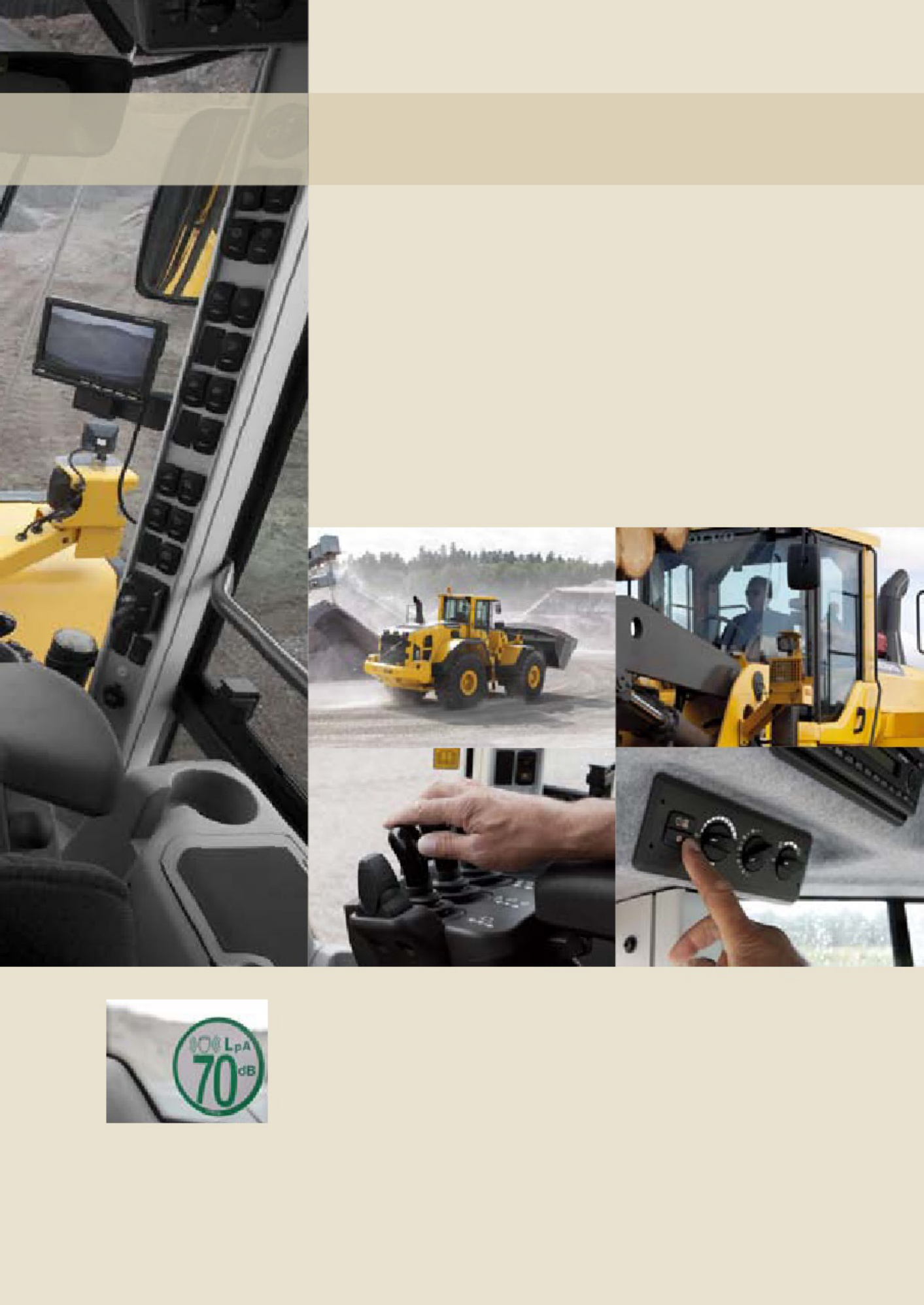 Sample 4 of Volvo CE L150G Wheel Loader Technical Specifications [PDF]