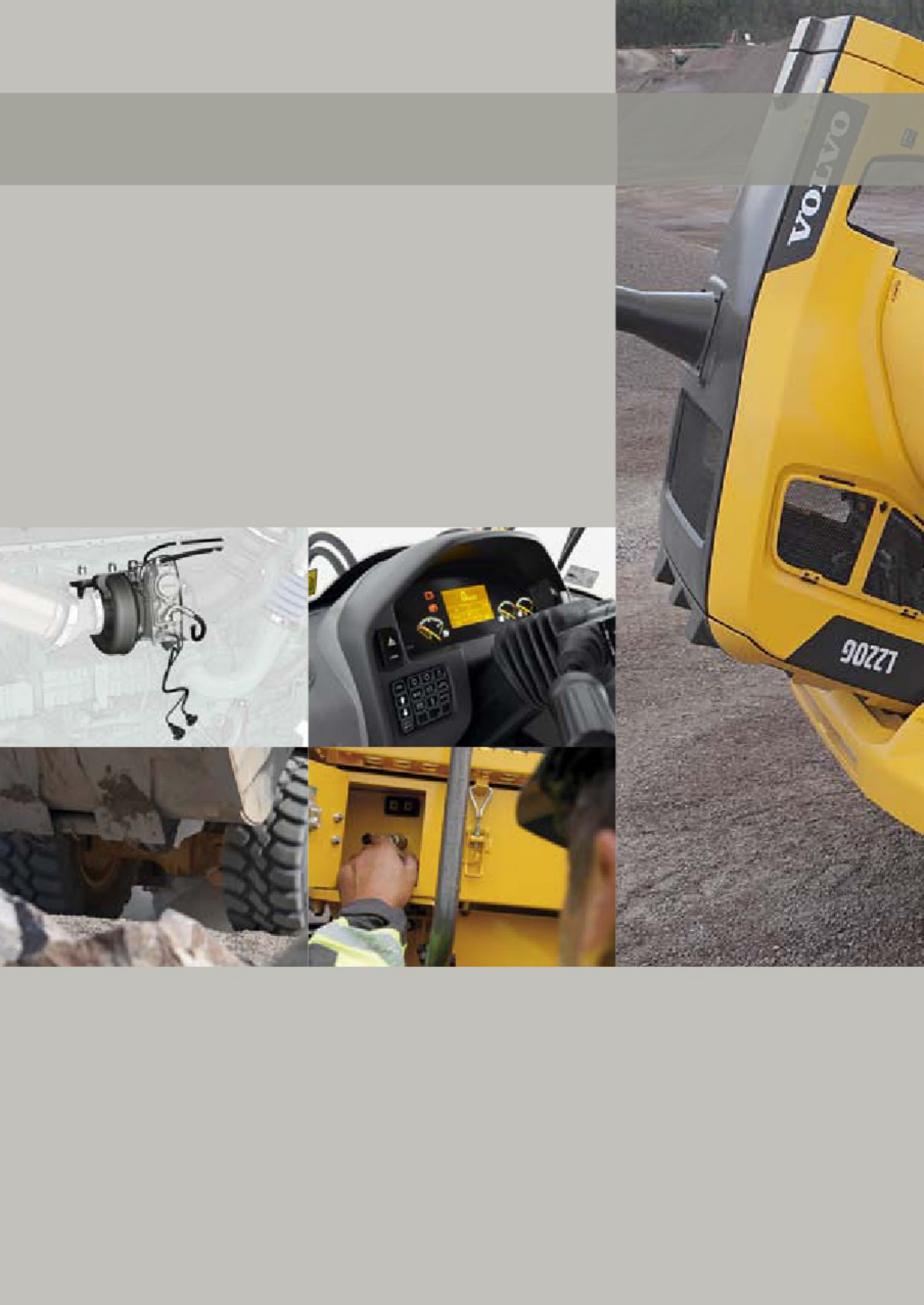 Sample 6 of Volvo CE L150G Wheel Loader Technical Specifications [PDF]