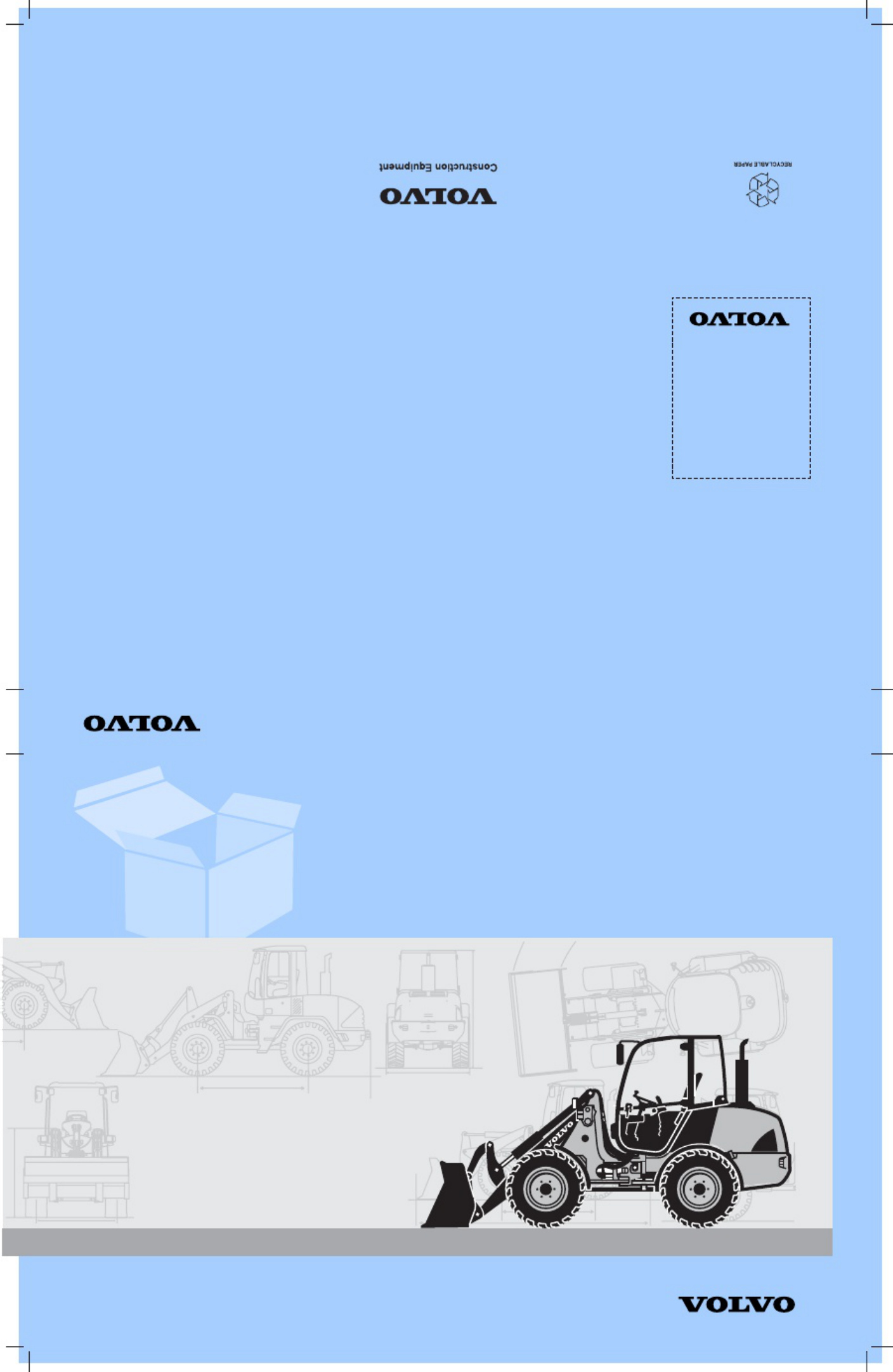 Volvo CE L25B Parts Catalog [PDF] cover