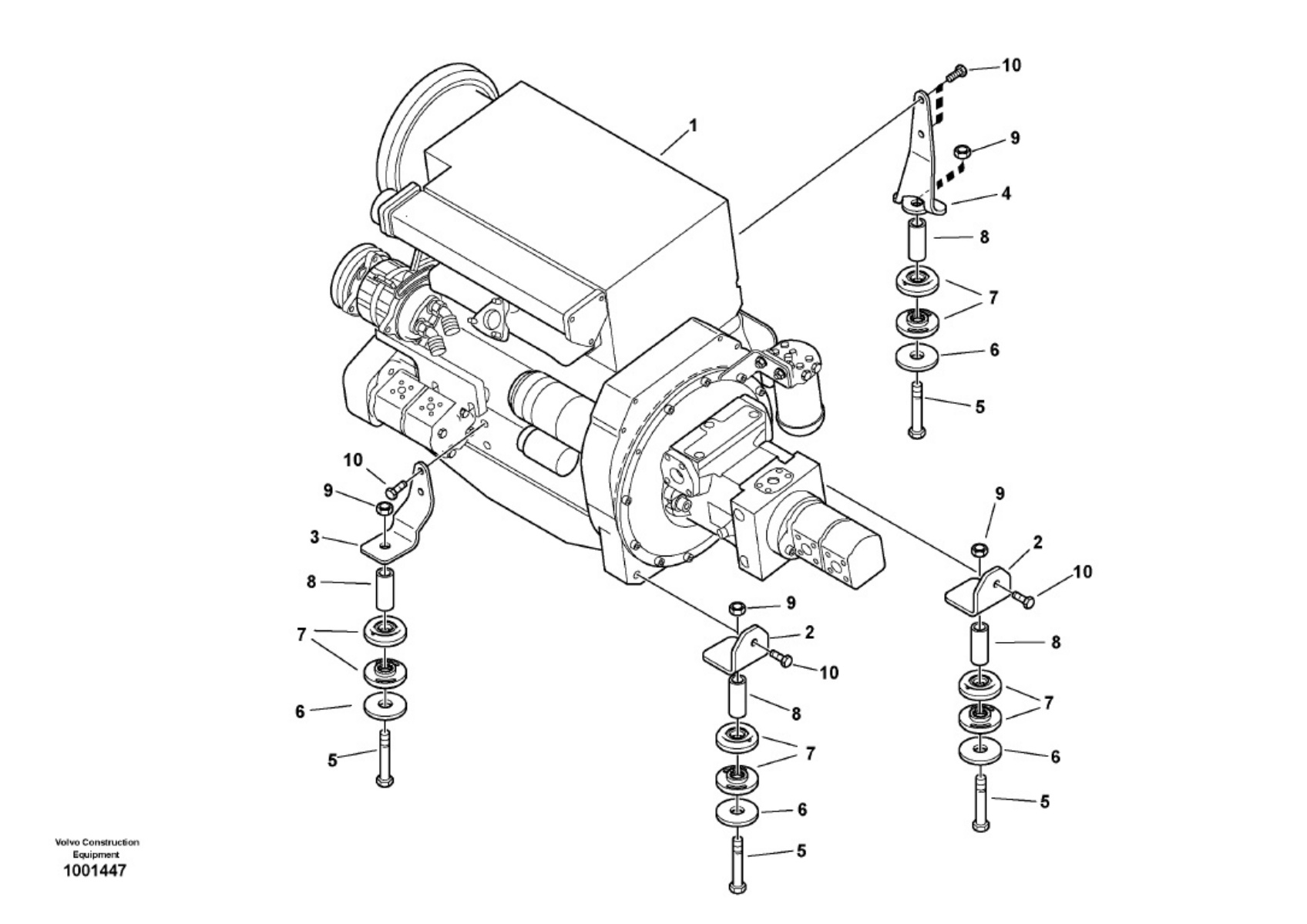 Sample 3 of Volvo CE L25B Parts Catalog [PDF]