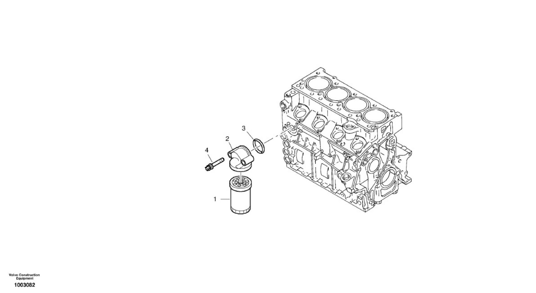Sample 4 of Volvo CE L25B Parts Catalog [PDF]