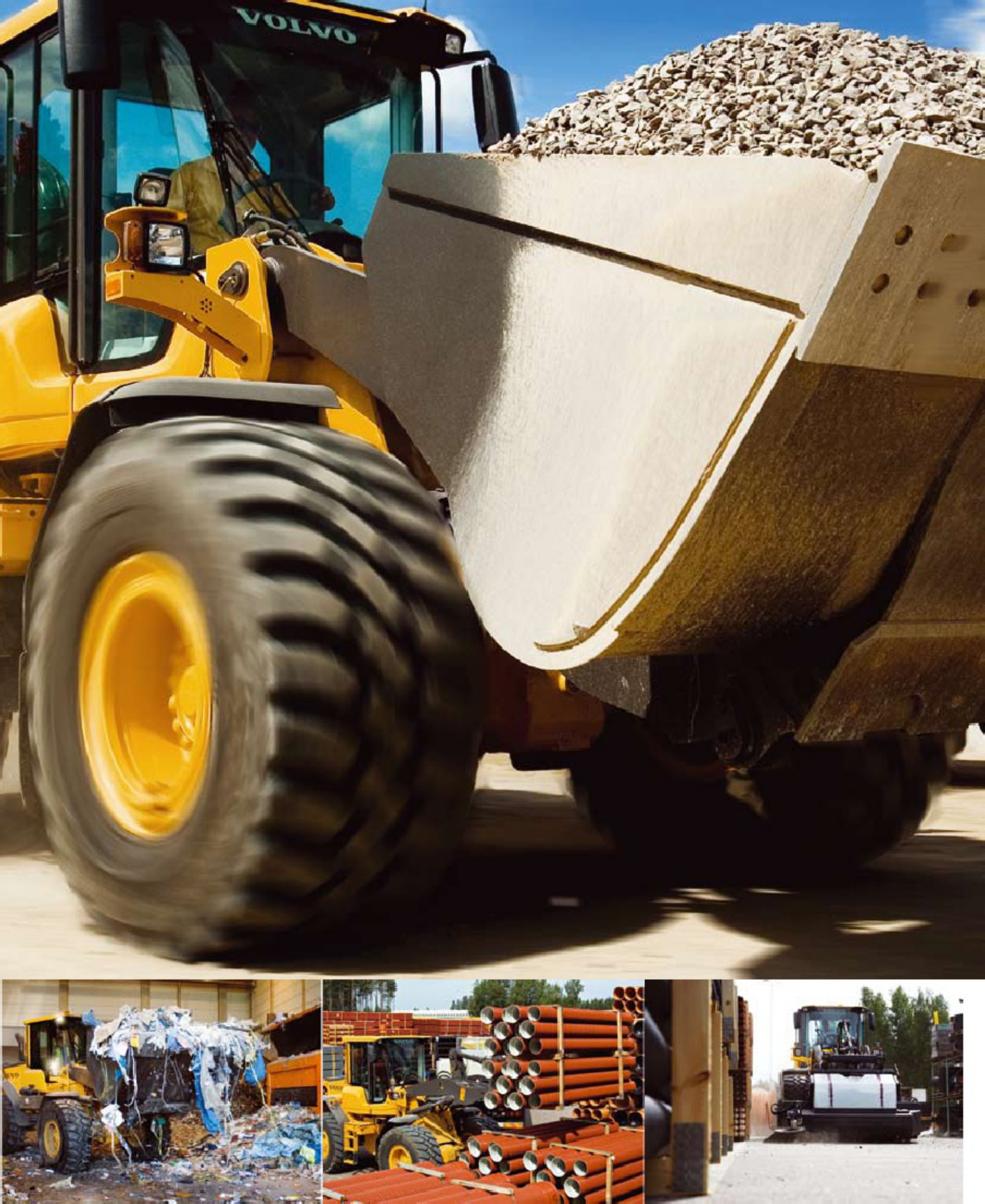 Sample 4 of Volvo CE L70F Wheel Loader Technical Specifications [PDF]