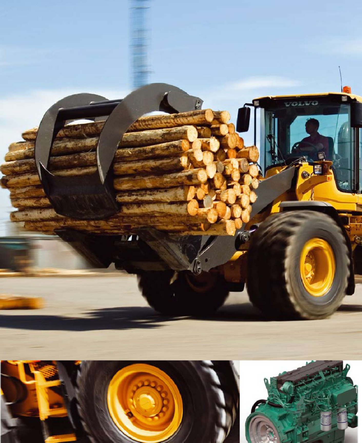 Sample 5 of Volvo CE L70F Wheel Loader Technical Specifications [PDF]