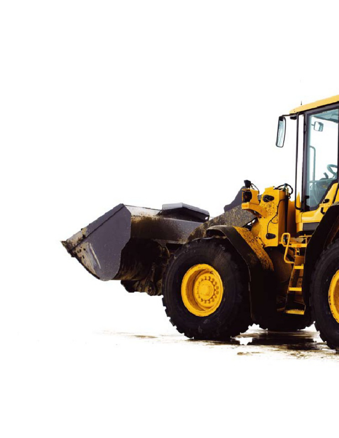 Sample 7 of Volvo CE L70F Wheel Loader Technical Specifications [PDF]