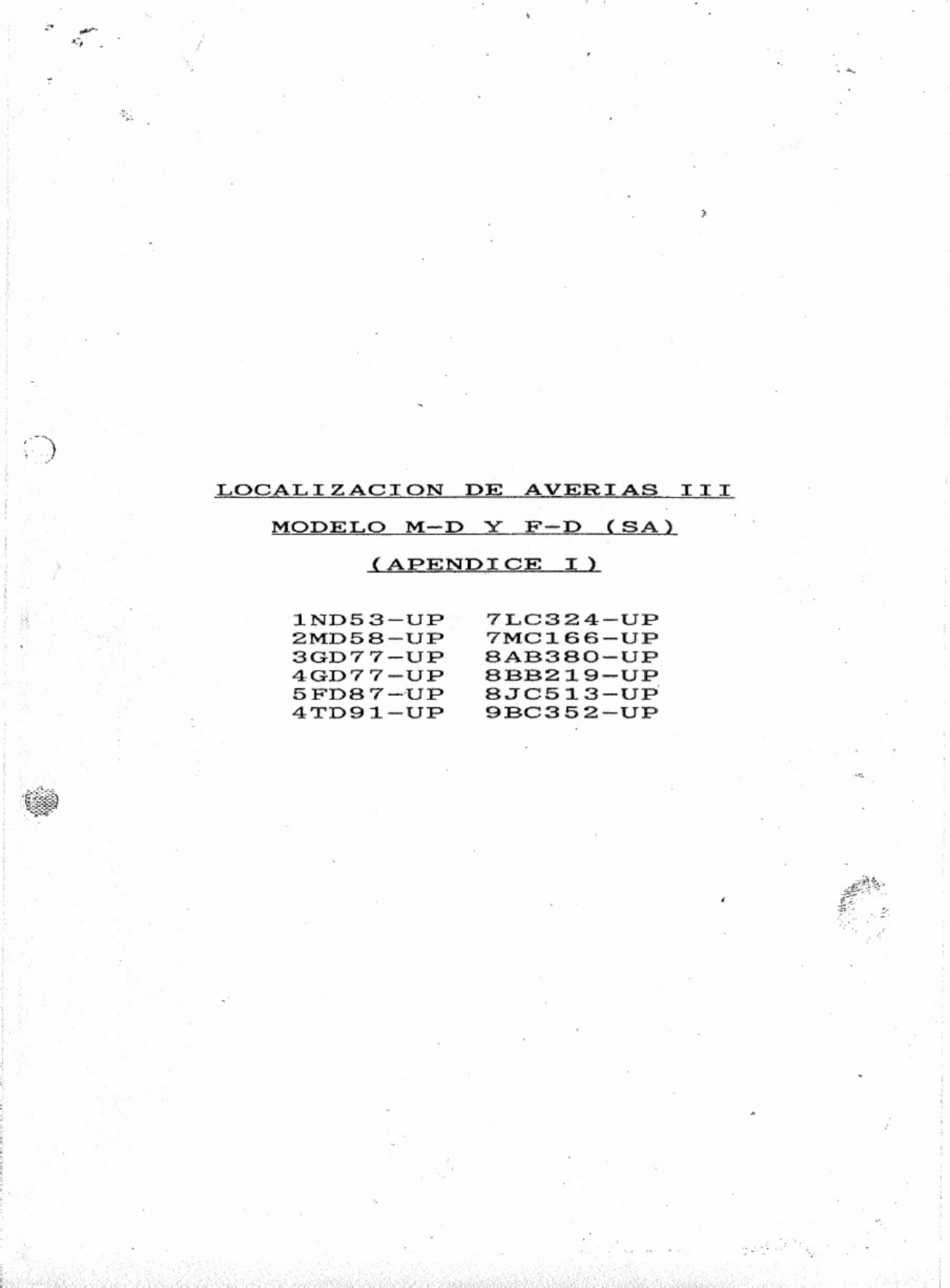 Sample 6 of Caterpillar M - D Y F - D Technical Manual [PDF]