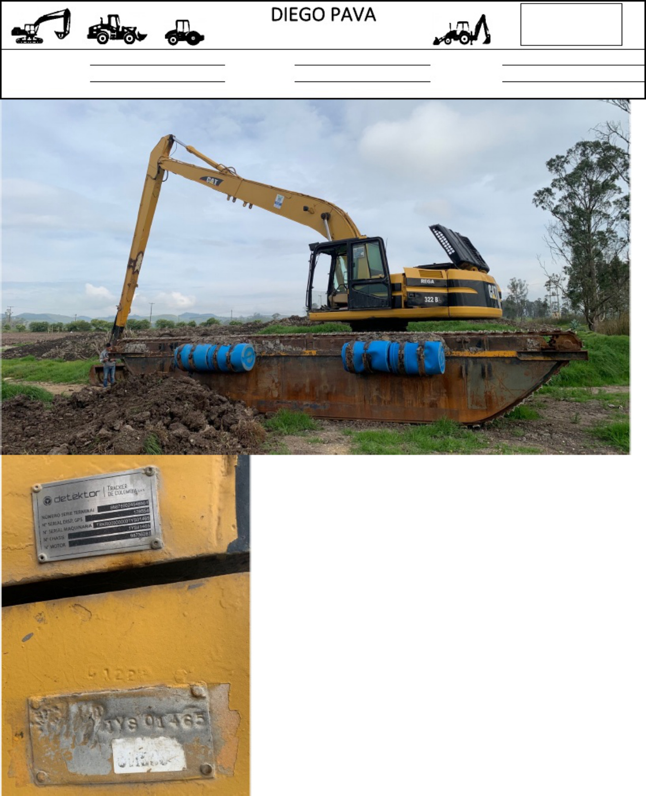 Caterpillar Mantenimiento Caterpillar 322BL Anfibio Technical Manual [PDF] cover