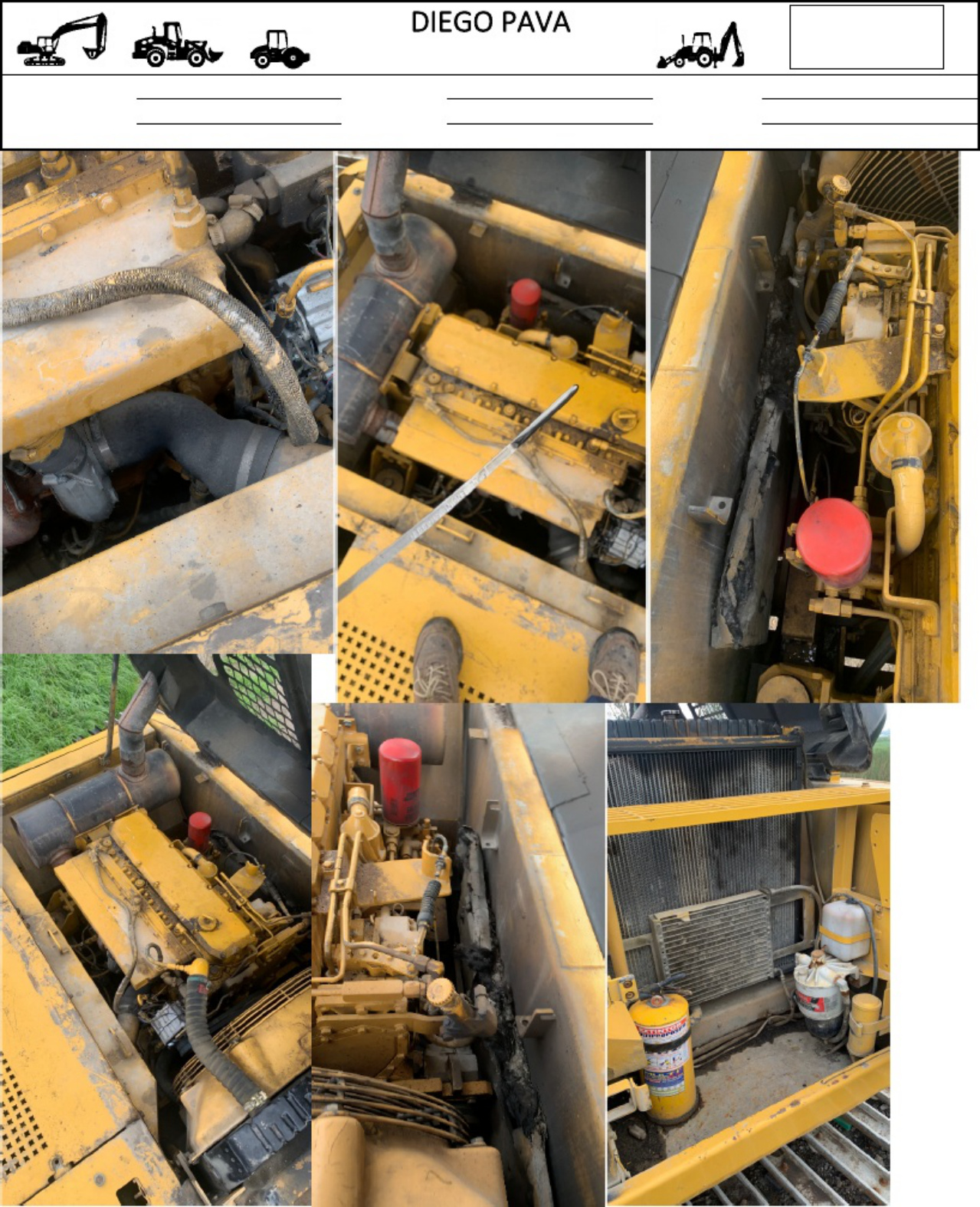 Sample 2 of Caterpillar Mantenimiento Caterpillar 322BL Anfibio Technical Manual [PDF]