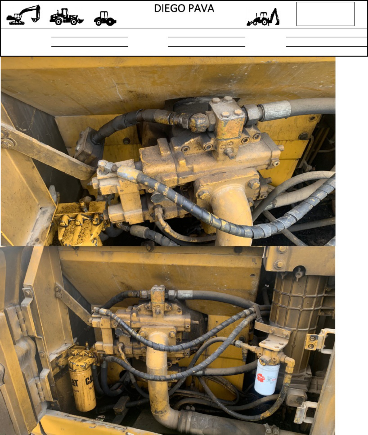 Sample 3 of Caterpillar Mantenimiento Caterpillar 322BL Anfibio Technical Manual [PDF]