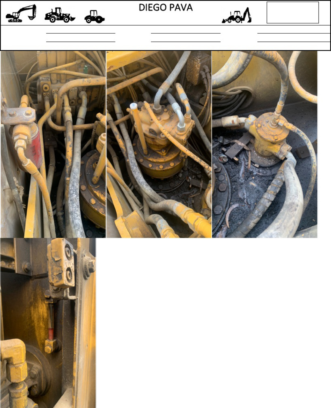 Sample 4 of Caterpillar Mantenimiento Caterpillar 322BL Anfibio Technical Manual [PDF]