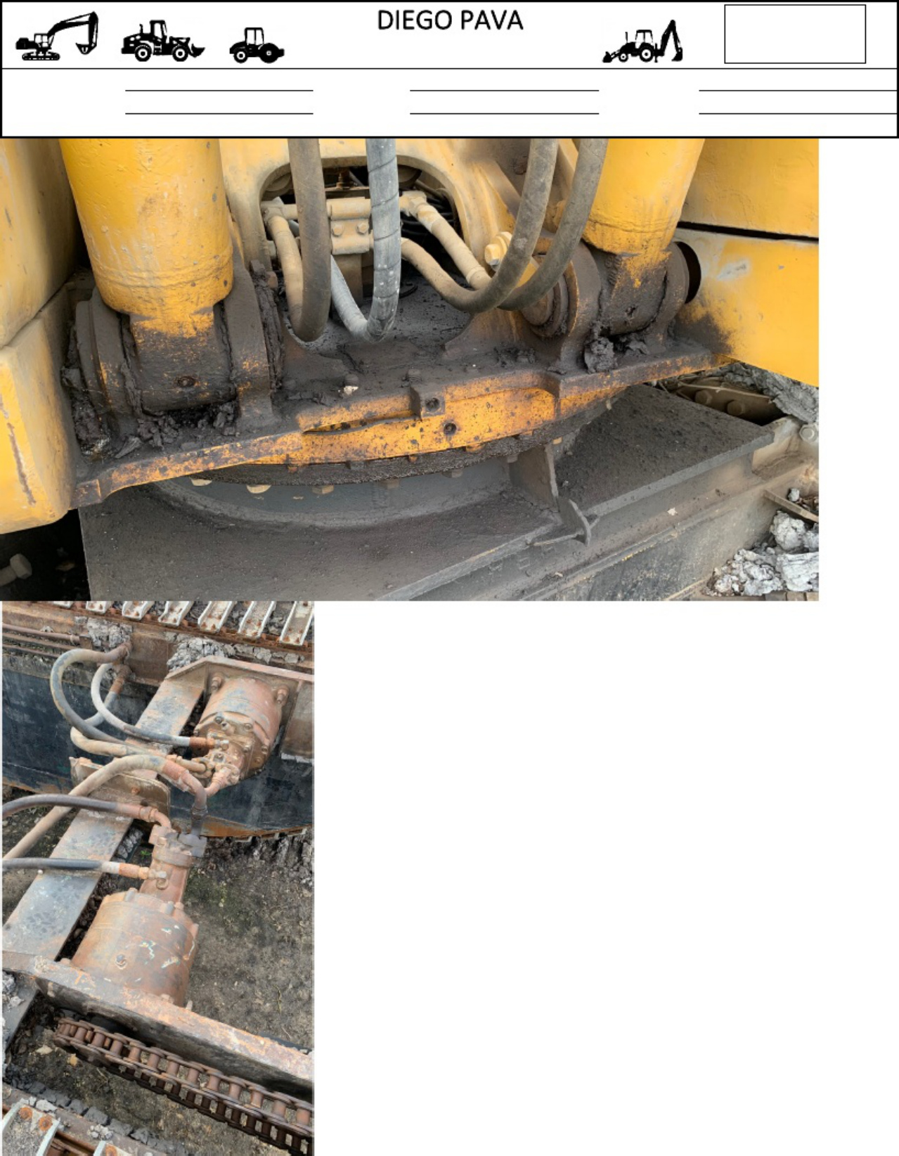 Sample 5 of Caterpillar Mantenimiento Caterpillar 322BL Anfibio Technical Manual [PDF]