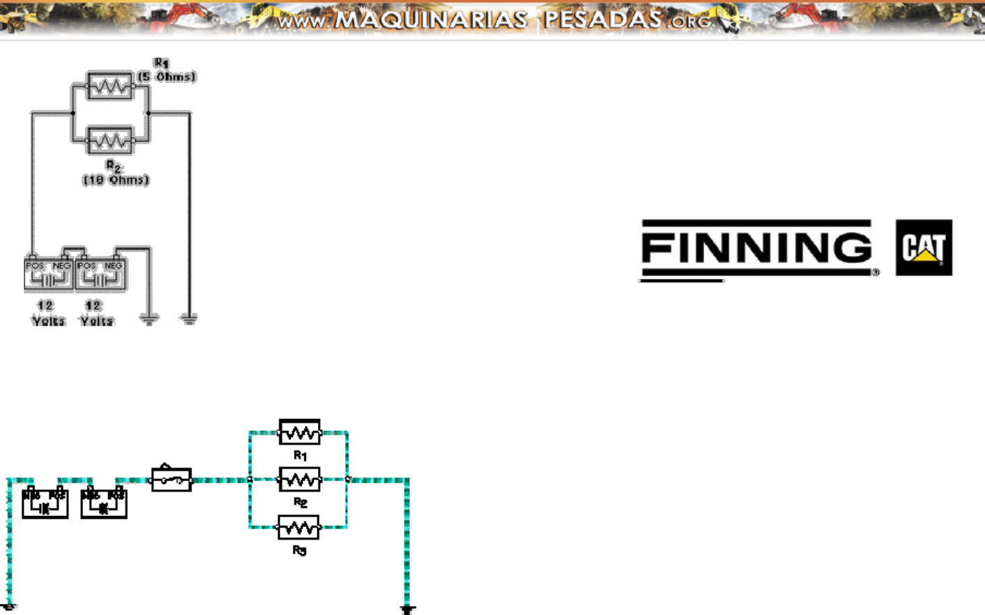 Sample 4 of Caterpillar Manual Electricidad Aplicada Maquinaria Pesada Caterpillar Pdf Technical Manual [PDF]