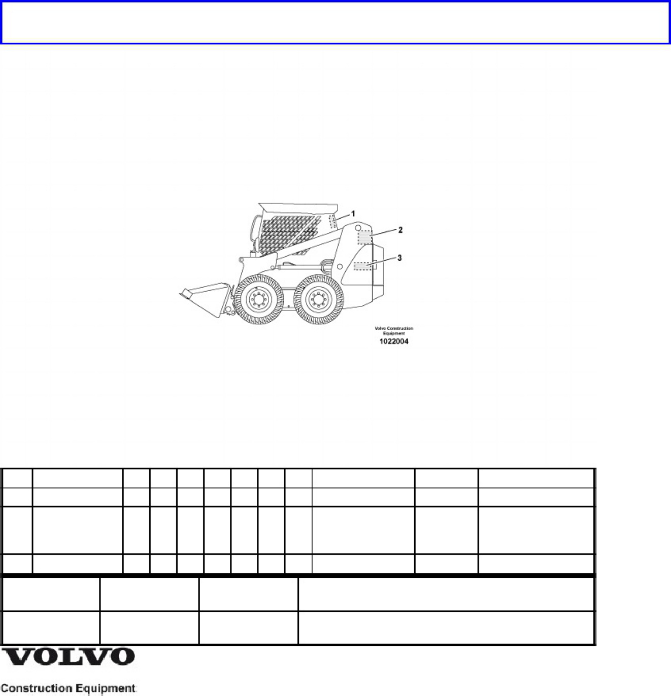 Volvo CE MC70B Parts Catalog [PDF] cover