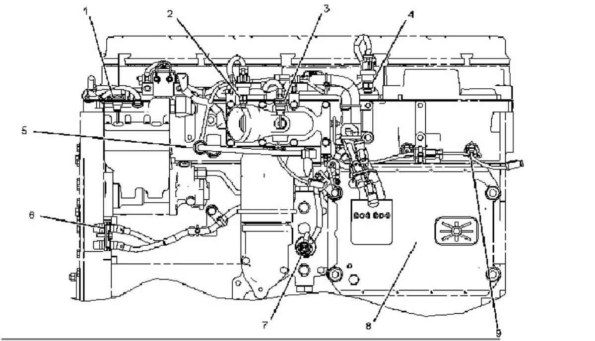 Caterpillar Motoare C9 Pentru Mașini Fabricate De Caterpillar Technical Manual [PDF] cover