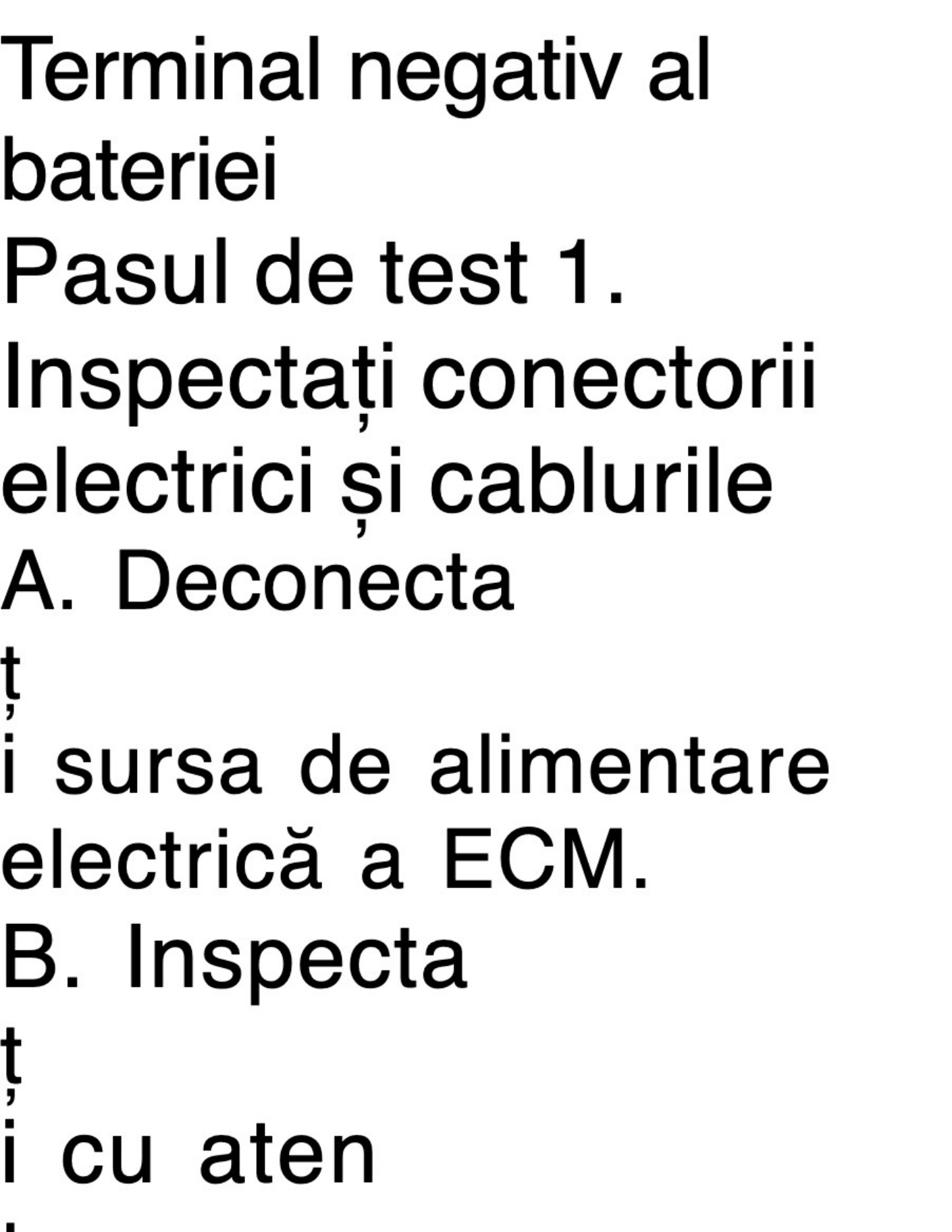 Sample 8 of Caterpillar Motoare C9 Pentru Mașini Fabricate De Caterpillar Technical Manual [PDF]