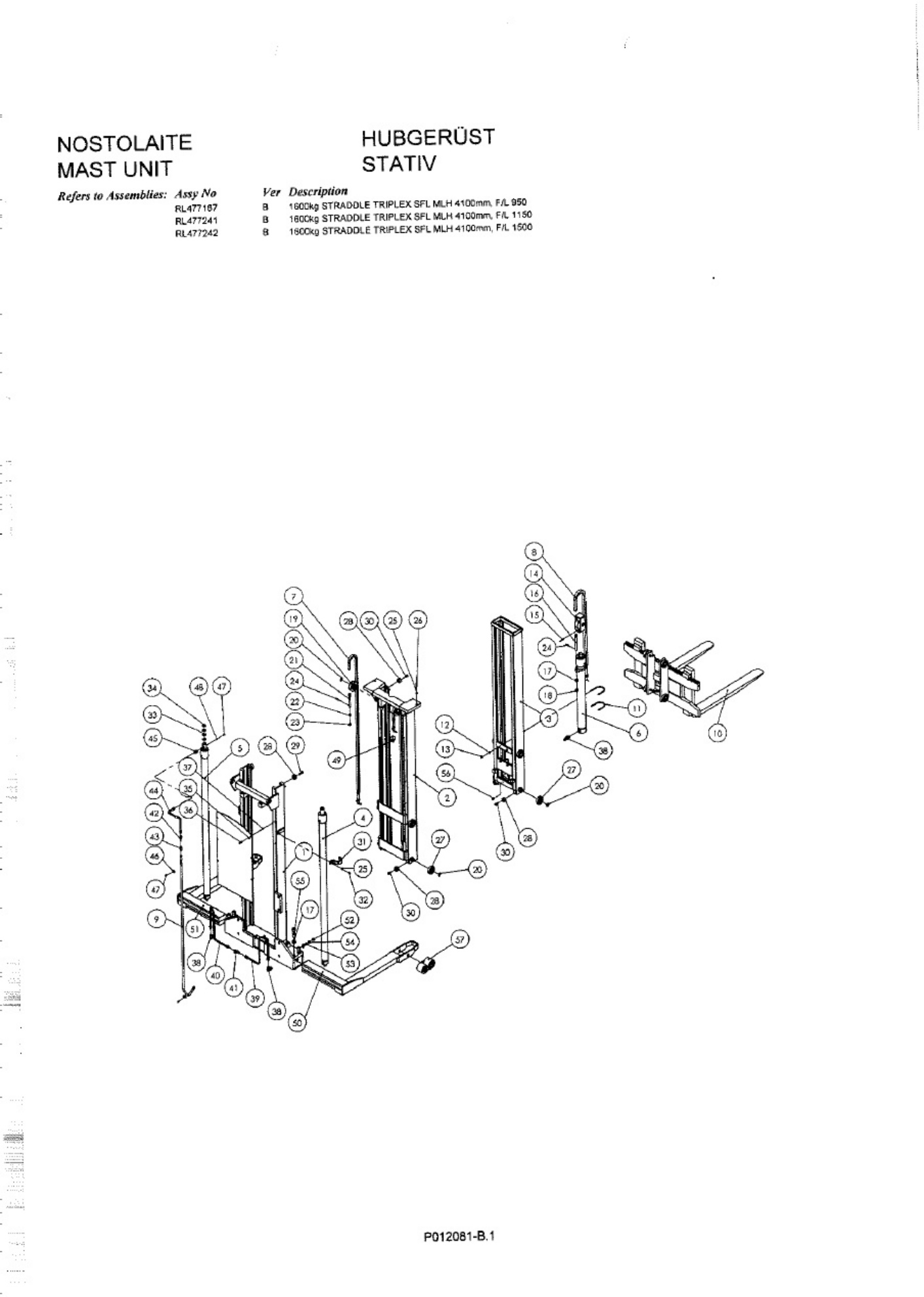 Caterpillar NSP16N, Ni Caterpillar Technical Manual [PDF] cover