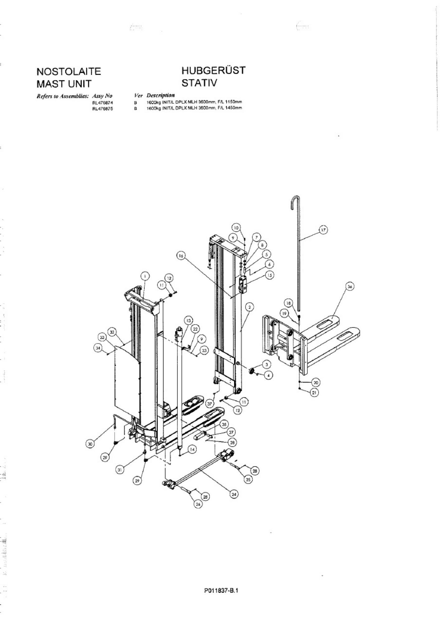 Sample 4 of Caterpillar NSP16N, Ni Caterpillar Technical Manual [PDF]