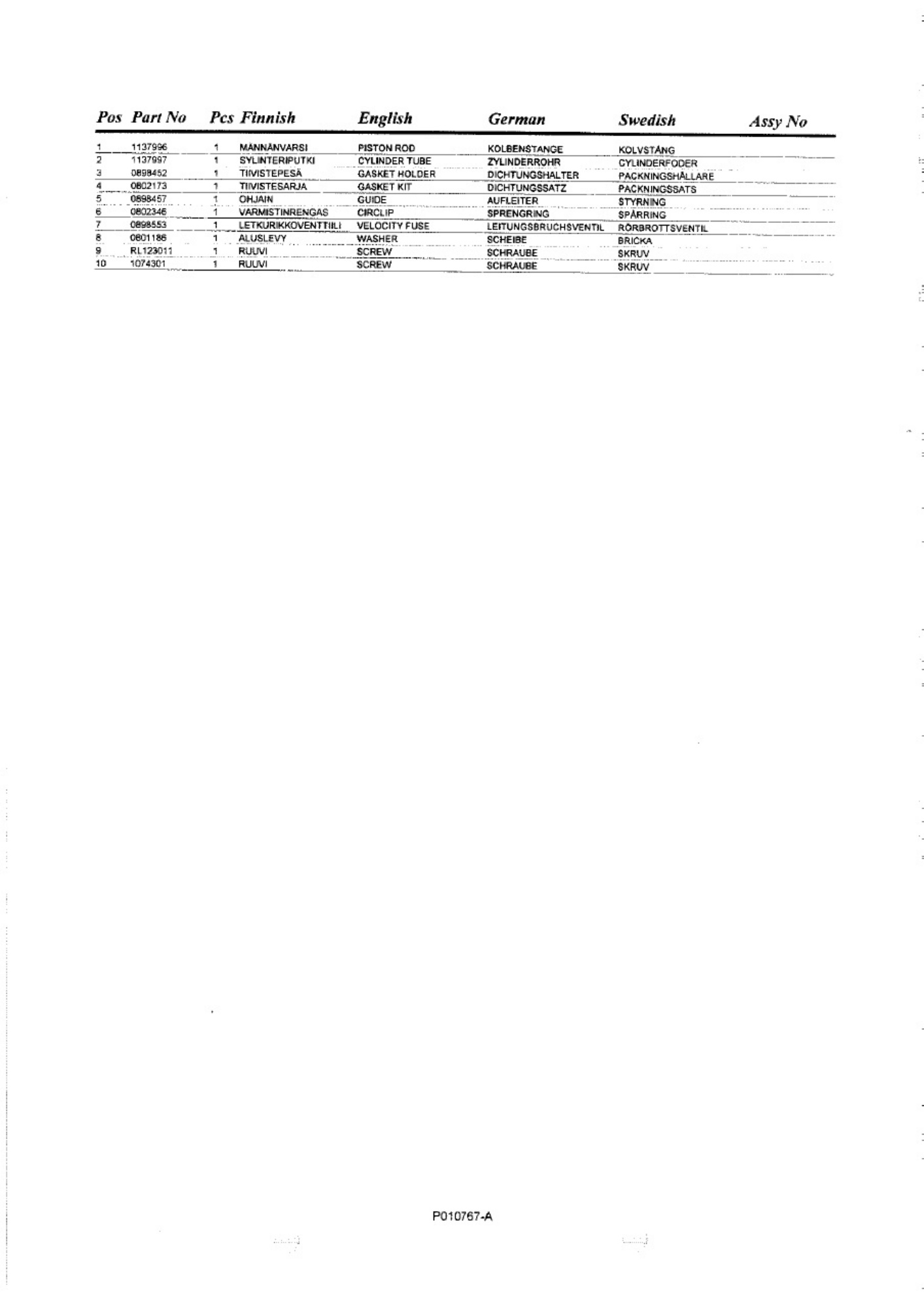 Sample 7 of Caterpillar NSP16N, Ni Caterpillar Technical Manual [PDF]