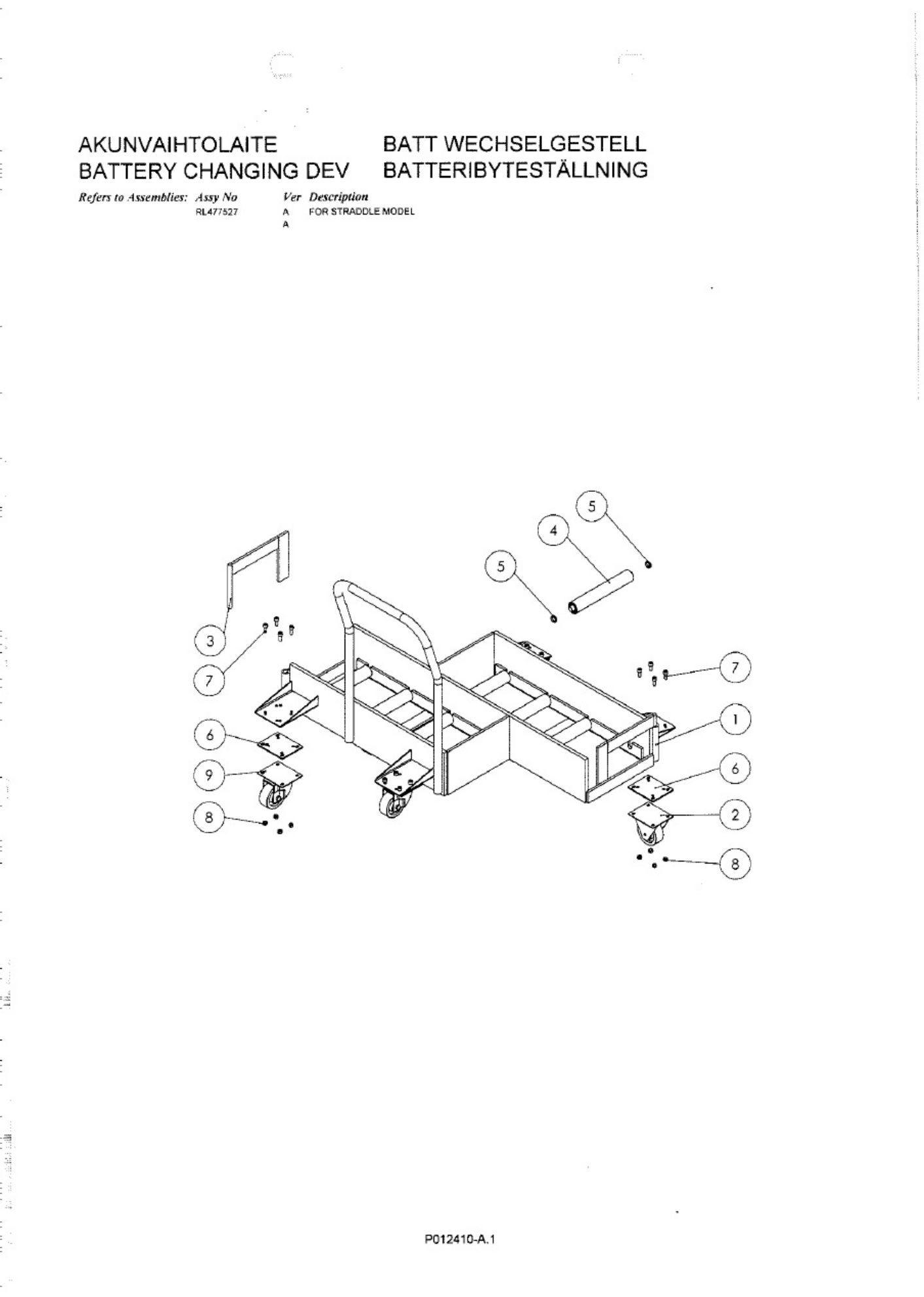 Sample 8 of Caterpillar NSP16N, Ni Caterpillar Technical Manual [PDF]